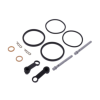 Faustsattel Bremssattel Reparatursatz All Balls Racing 183197 passend für Yamaha TDM  850 4CM 1993, 50 PS, 37 kw