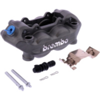 Bremssattel links titan Brembo 1225213 passend für Husqvarna Svartpilen  701  2022, 75 PS, 55 kw