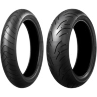 160/60ZR17 (69W) TL rear Reifen Bridgestone BT023 passend für Kawasaki ER-6N  650 ER650AAA 2007, 72 PS, 53 kw