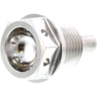 Ölablassschraube magnetisch JMP Bolt TISUMP1412FM passend für Suzuki RV Van Van 125 WVBT1111 2003, 11,8 PS. 8,7 kw