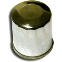 Ölfilter chrom Hiflo HF303C passend für Kawasaki ER-6F  650 EX650AAA 2007, 34 PS, 25 kw