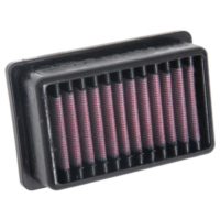 Tauschluftfilter K&N MG8516 passend für BMW G Xmoto 650 E65X/K15 2010, 53 PS, 39 kw