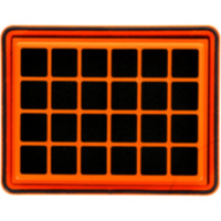 Rennluftfilter Foam Satz Twin AIR 968842 passend für Husqvarna Svartpilen  701  2022, 75 PS, 55 kw
