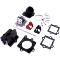 Membranblock Satz Athena 1304196 passend für Aprilia Scarabeo  50 PF010 1998, 3,1 PS, 2,3 kw