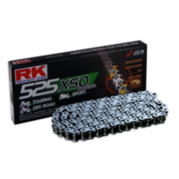 Motorradkette Antriebskette RK X-Ringkette 525XSO/112 passend für Aprilia Caponord ABS 1200 VK000/VK001/VKA00/VKA01 2016, 125 PS, 92 kw