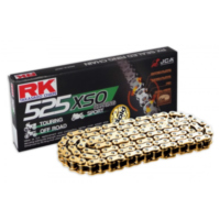 Motorradkette Antriebskette RK X-Ringkette GB525XSO/112 passend für Aprilia Caponord ABS 1200 VK000/VK001/VKA00/VKA01 2016, 125 PS, 92 kw
