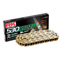 Motorradkette Antriebskette RK X-Ringkette GB530XSOZ1/110 passend für Yamaha FZS Fazer 600 RJ021 2001, 95 PS, 70 kw