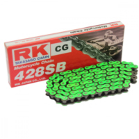 Motorradkette Antriebskette RK Standardkette GN428SB/136 passend für Aprilia RS4  125 TW000 2013, 15 PS, 11 kw