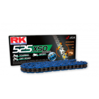 Motorradkette Antriebskette RK X-Ringkette BL525XSO/112 passend für Aprilia Caponord ABS 1200 VK000/VK001/VKA00/VKA01 2016, 125 PS, 92 kw