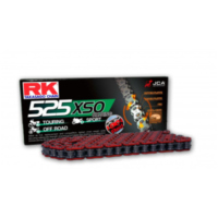 Rk x-ring chain red 525xso/108