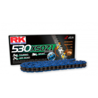 Motorradkette Antriebskette RK X-Ringkette BL530XSOZ1/110 passend für Yamaha FZS Fazer 600 RJ021 2001, 95 PS, 70 kw