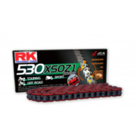 Motorradkette Antriebskette RK X-Ringkette RT530XSOZ1/110 passend für Yamaha FZS Fazer 600 RJ021 2001, 95 PS, 70 kw