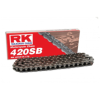 Antriebskette RK Standardkette 420SB/130 passend für Aprilia RS4 /Replica 50 TK000 2012, 5,4/2,7 PS, 4/2 kw
