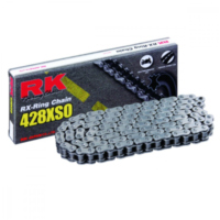 Motorradkette Antriebskette RK X-Ringkette 428XSO/142 passend für UM DSR  125  2020, 14.8 PS, 11 kw