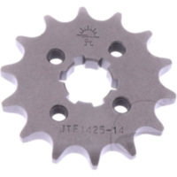 Ritzel 14Z Teilung 428 JTF142514 passend für Suzuki RV Van Van 125 WVBT1111 2003, 11,8 PS. 8,7 kw
