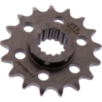 Racing-Ritzel 17Z Teilung 525 JTF70917 passend für Aprilia Caponord ABS 1200 VK000/VK001/VKA00/VKA01 2016, 125 PS, 92 kw