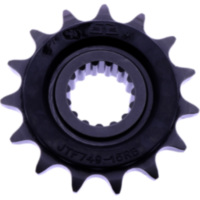 Ritzel 15Z Teilung 525 Gummiert Alternative: 7260454 passend für Ducati Diavel ABS 1150 3G00AA 2023, 168 PS, 124 kw