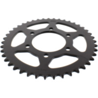 Zbk rear sprocket 43tooth pitch 520 black