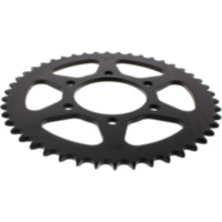 Kettenblatt Kettenrad 46Z Teilung 520 schwarz JTR47846ZBK passend für Kawasaki ER-6F  650 EX650AAA 2007, 34 PS, 25 kw