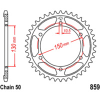 JT JTR859.41 INNEND 130 LK 150