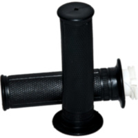Lenkergriffe Griffgummi schwarz BT12265 passend für AGM GMX 450 Sport DeLuxe 25  2011, 2,2 PS, 1,6 kw