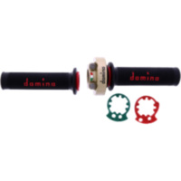 Gasdrehgriff Drehgasgriff Gasgriff Domino 38460300 passend für Aprilia RSV4 Factory 1000 RK000 2009, 180 PS, 132 kw