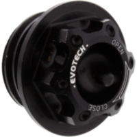 Öleinfüllschraube alu Evotech OFC01Dn passend für Aprilia Caponord ABS 1200 VK000/VK001/VKA00/VKA01 2016, 125 PS, 92 kw