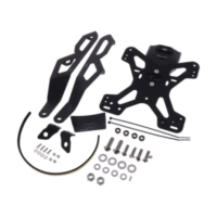 Nummernschildhalter Evotech ESTR0126 passend für Honda CB Neo Sports CafeABS 300 NC55 2021, 31 PS, 22,7 kw