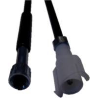 SPEEDOMETER CABLE 0707 fitting for Derbi Vamos  50 VAMOS G 1996, 4,1 PS, 3 kw