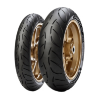 120/70ZR17 (58W) TL front Reifen Metzeler Sportec M7RR passend für Aprilia RSV4 Racing Factory LEABS 1000 RKL00/RKL01 2015, 201 PS, 148 kw