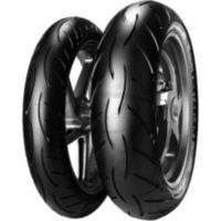 160/60ZR17 (69W) TL rear Reifen Metzeler Sportec M5 INTER passend für Kawasaki ER-6F  650 EX650AAA 2007, 34 PS, 25 kw