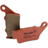 Bremsklotz Sinter SD Brembo Alternative: 7377567 passend für Husqvarna Enduro ABS 701 - 2018, 42,2PS. 31 kw