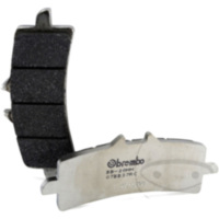 Bremsklotz Carbon Keramik RC Brembo Alternative: 7320012 passend für Ducati Diavel ABS 1150 3G00AA 2023, 168 PS, 124 kw