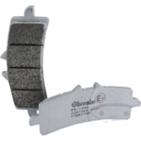 Bremsklotz Sinter SR Brembo Alternative: 7321599 passend für Ducati Diavel ABS 1150 3G00AA 2023, 168 PS, 124 kw