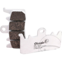 Bremsklotz Sinter LA Brembo Alternative: 7326419 passend für Ducati XDiavel Nera ABS 1260 1G00AA/1G00W2/1G00W6/1G00WX/1G02BG 2023, 160 PS, 118 kw