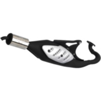 Auspuff Endtopf Schalldämpfer Sito Plus 571 passend für Aprilia Scarabeo  50 PF010 1998, 3,1 PS, 2,3 kw