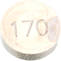 Valve shim 7.5 mm 1.70