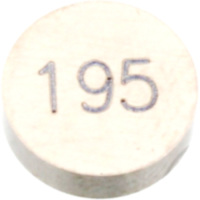 Valve shim 7.5 mm 1.95