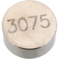 Valve shim 7.5 mm 3.075