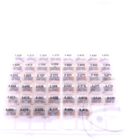 Shim Satz 7.5 mm JMP 1.225 bis 3.475 passend für Kawasaki ER-6F  650 EX650AAA 2007, 34 PS, 25 kw
