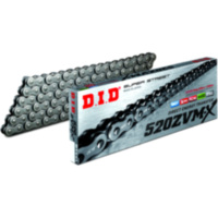 Motorradkette Antriebskette DID X-Ringkette 520ZVMX/108 passend für Aprilia RSV4 Factory 1000 RK000 2009, 180 PS, 132 kw