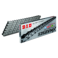 Motorradkette Antriebskette DID X-Ringkette 525ZVMX/108 525ZVMXX108ZB passend für Aprilia RSV4 Factory 1000 RK000 2009, 180 PS, 132 kw