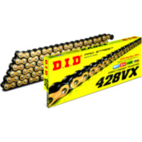 Motorradkette Antriebskette DID X-Ringkette G&B428VX/142 passend für UM DSR  125  2020, 14.8 PS, 11 kw