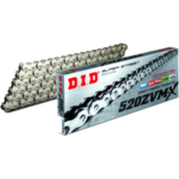 DID X-RINGKS&S520ZVMX/108 passend für Aprilia RSV4 Factory 1000 RK000 2009, 180 PS, 132 kw