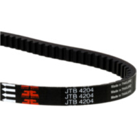 Keilriemen JT Belt JTB4204 passend für Aprilia Habana Custom 125 PM010 2000, 8 PS, 6 kw