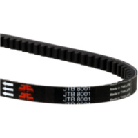 Keilriemen JT Belt JTB8001 passend für Benelli 491  50 ND0200P 2005, 2,2 PS, 1,6 kw