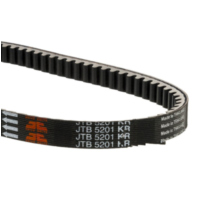 Keilriemen JT Belt JTB5201KR passend für Aprilia Leonardo  125 MB000 1996, 9,5 PS, 7 kw