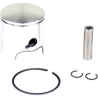 Piston kit complete 47.60mm c fitting for Aprilia SR RacingHorizontaler Zylinder 50 MZL10 1999, 4,5 PS, 3,3 kw