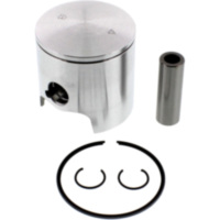 Piston kit complete 47.55mm b S4C04760006B fitting for Aprilia SR RacingHorizontaler Zylinder 50 MZL10 1999, 4,5 PS, 3,3 kw