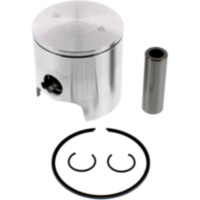 Piston kit complete 47.55mm b fitting for Aprilia SR RacingHorizontaler Zylinder 50 MZL10 1999, 4,5 PS, 3,3 kw